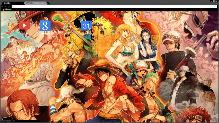 one piece new world themes for windows 7